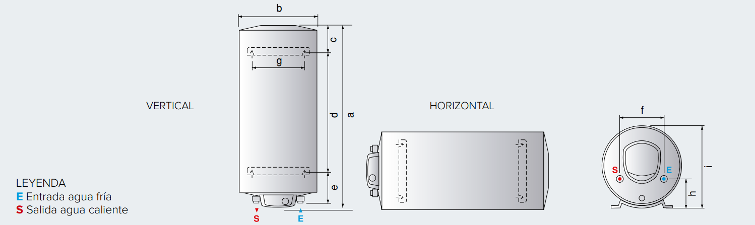 Especificaciones técnicas del Termo ARISTON FLECK NILO 200 EU